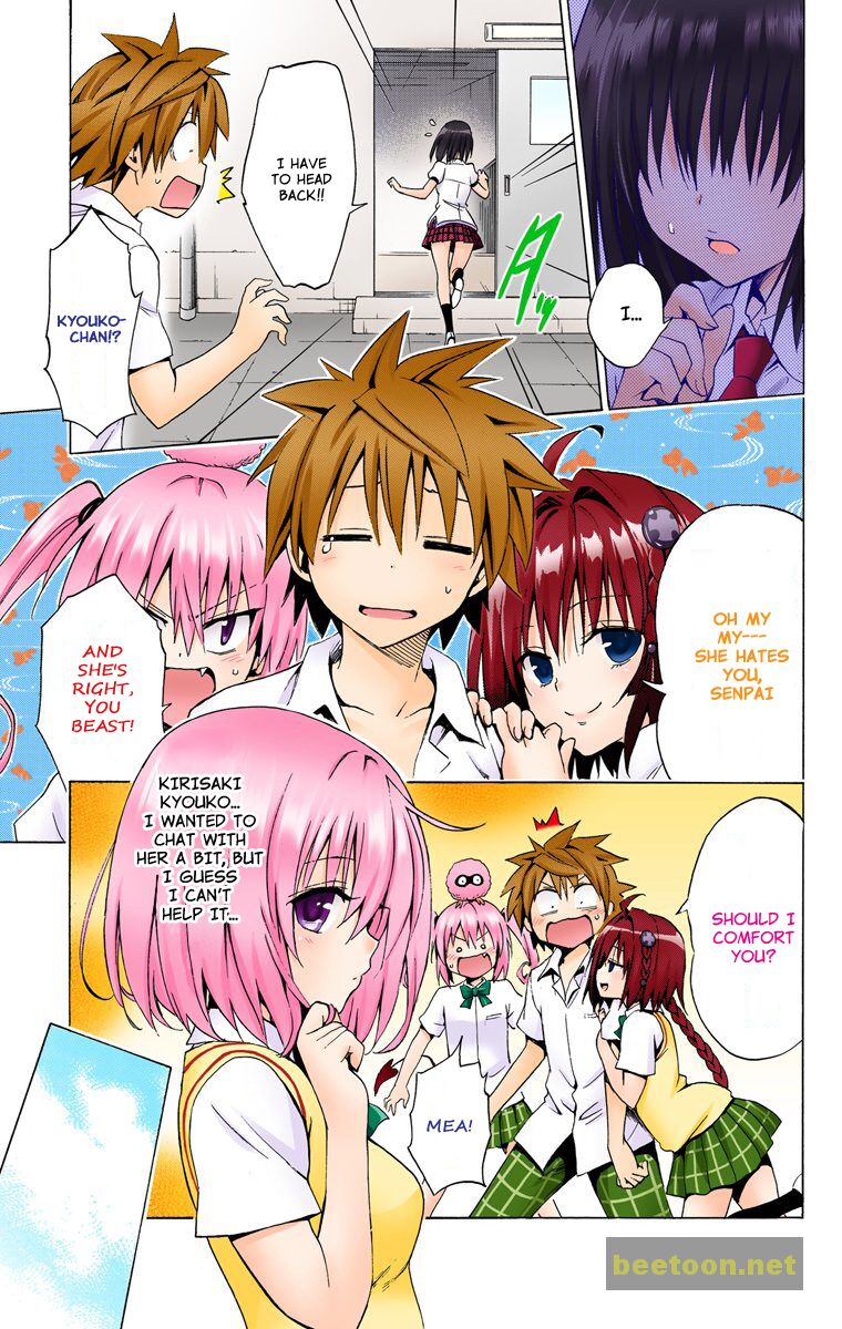 To LOVE-Ru Darkness - Full color Chapter 28-28.5 - MyToon.net