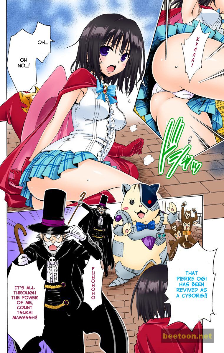 To LOVE-Ru Darkness - Full color Chapter 27-27.5 - ManhwaFull.net