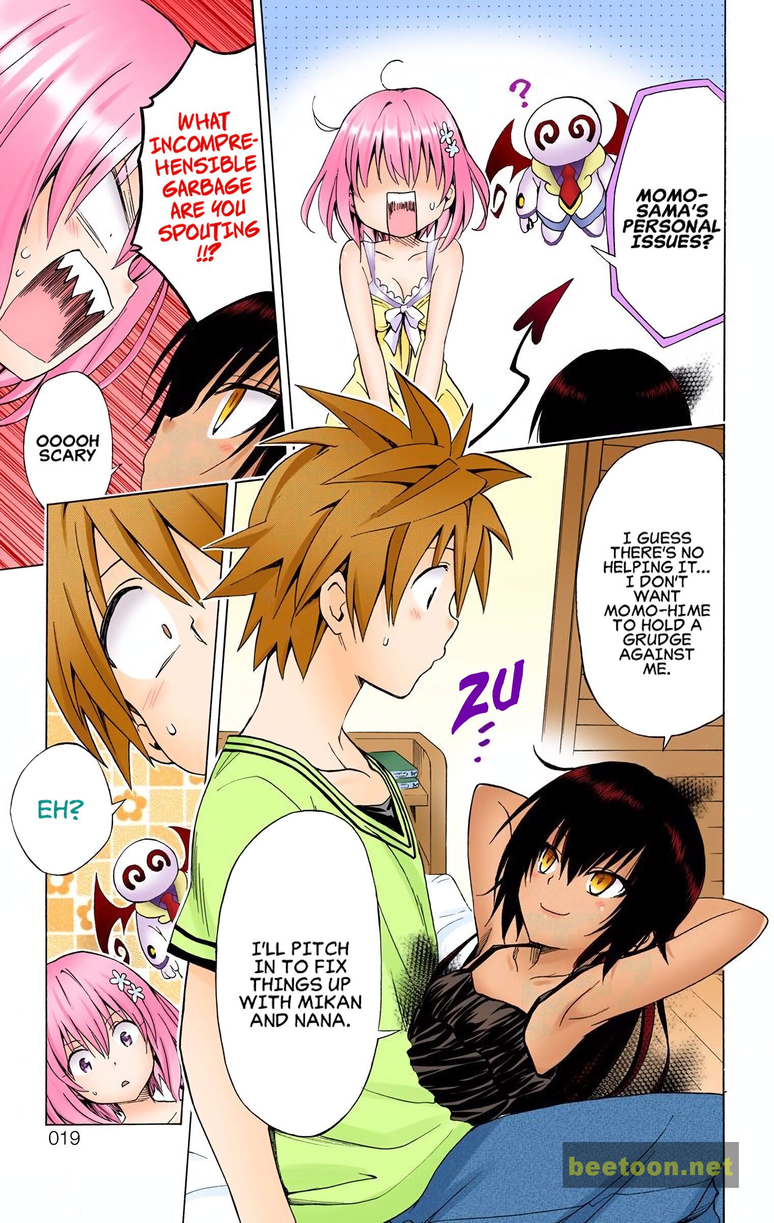 To LOVE-Ru Darkness - Full color Chapter 63 - MyToon.net