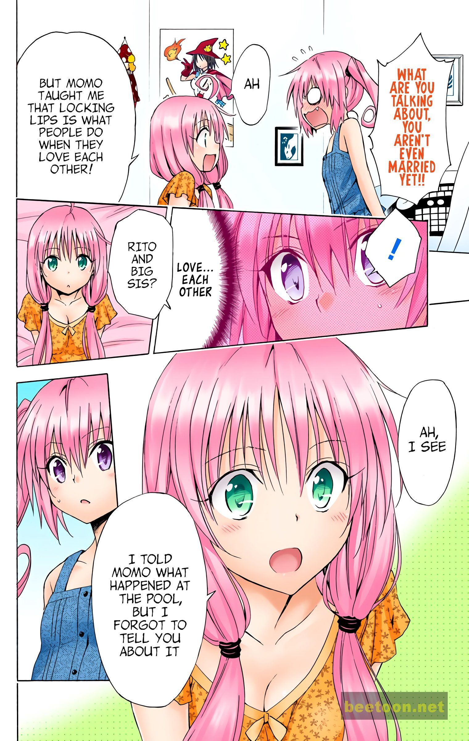 To LOVE-Ru Darkness - Full color Chapter 35 - ManhwaFull.net