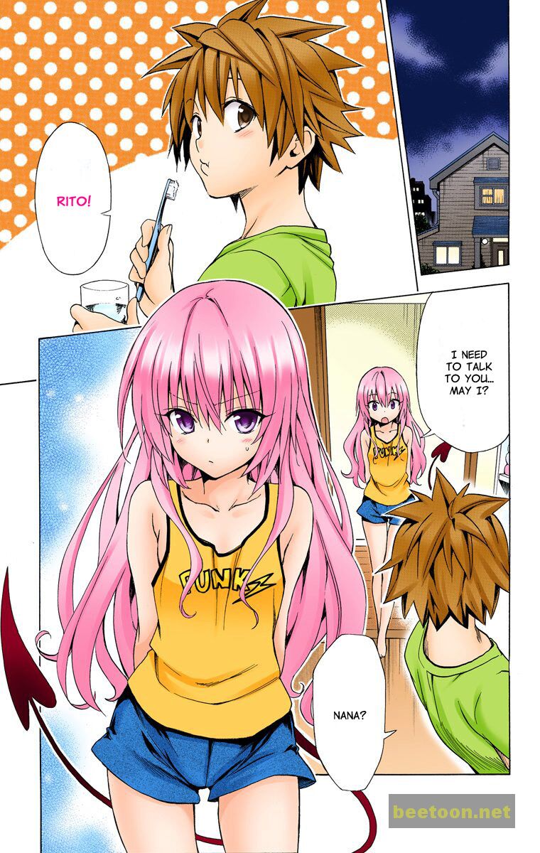 To LOVE-Ru Darkness - Full color Chapter 20.6 - HolyManga.net