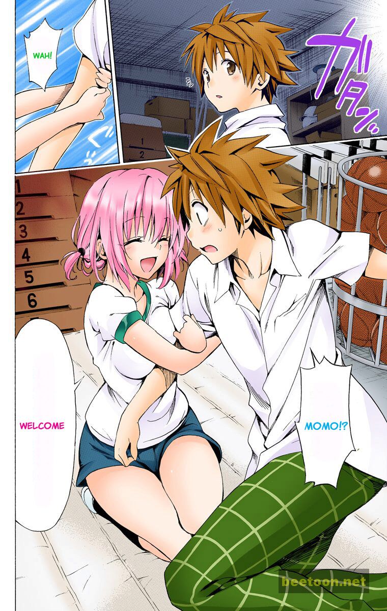 To LOVE-Ru Darkness - Full color Chapter 17 - HolyManga.net