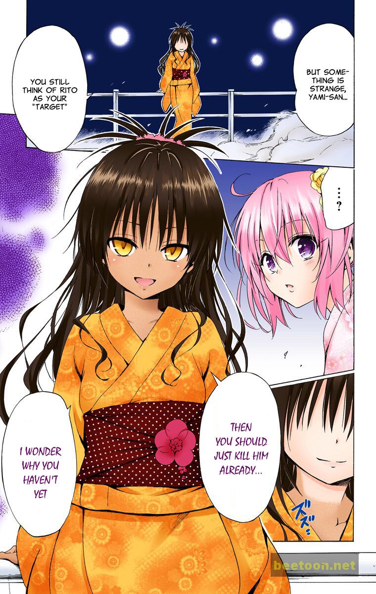 To LOVE-Ru Darkness - Full color Chapter 23 - ManhwaFull.net