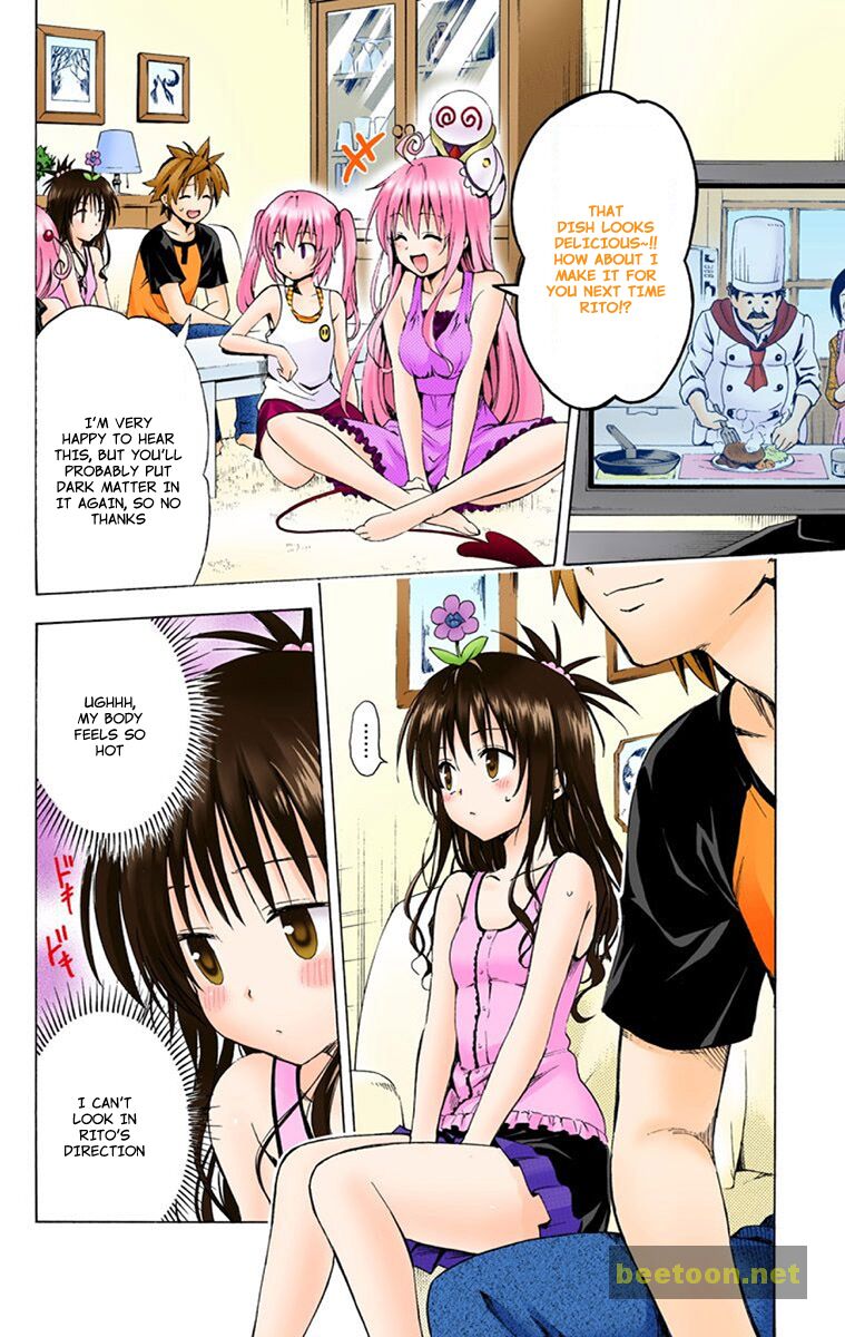 To LOVE-Ru Darkness - Full color Chapter 8.5 - MyToon.net