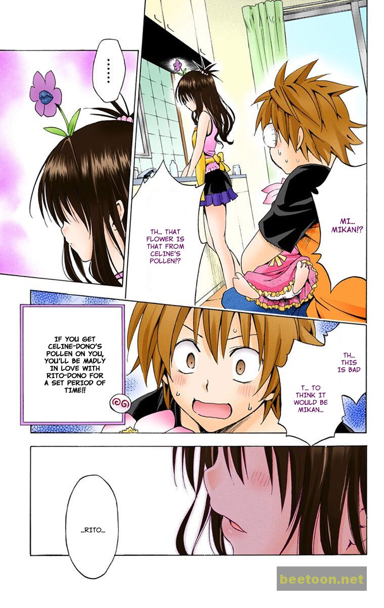 To LOVE-Ru Darkness - Full color Chapter 8.5 - HolyManga.net