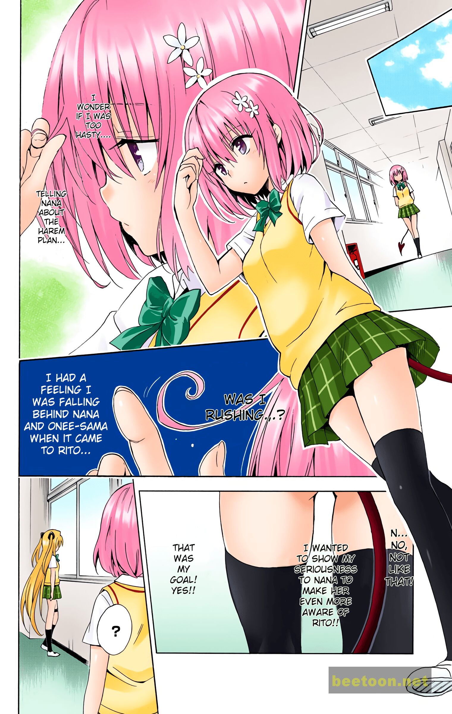 To LOVE-Ru Darkness - Full color Chapter 37 - MyToon.net