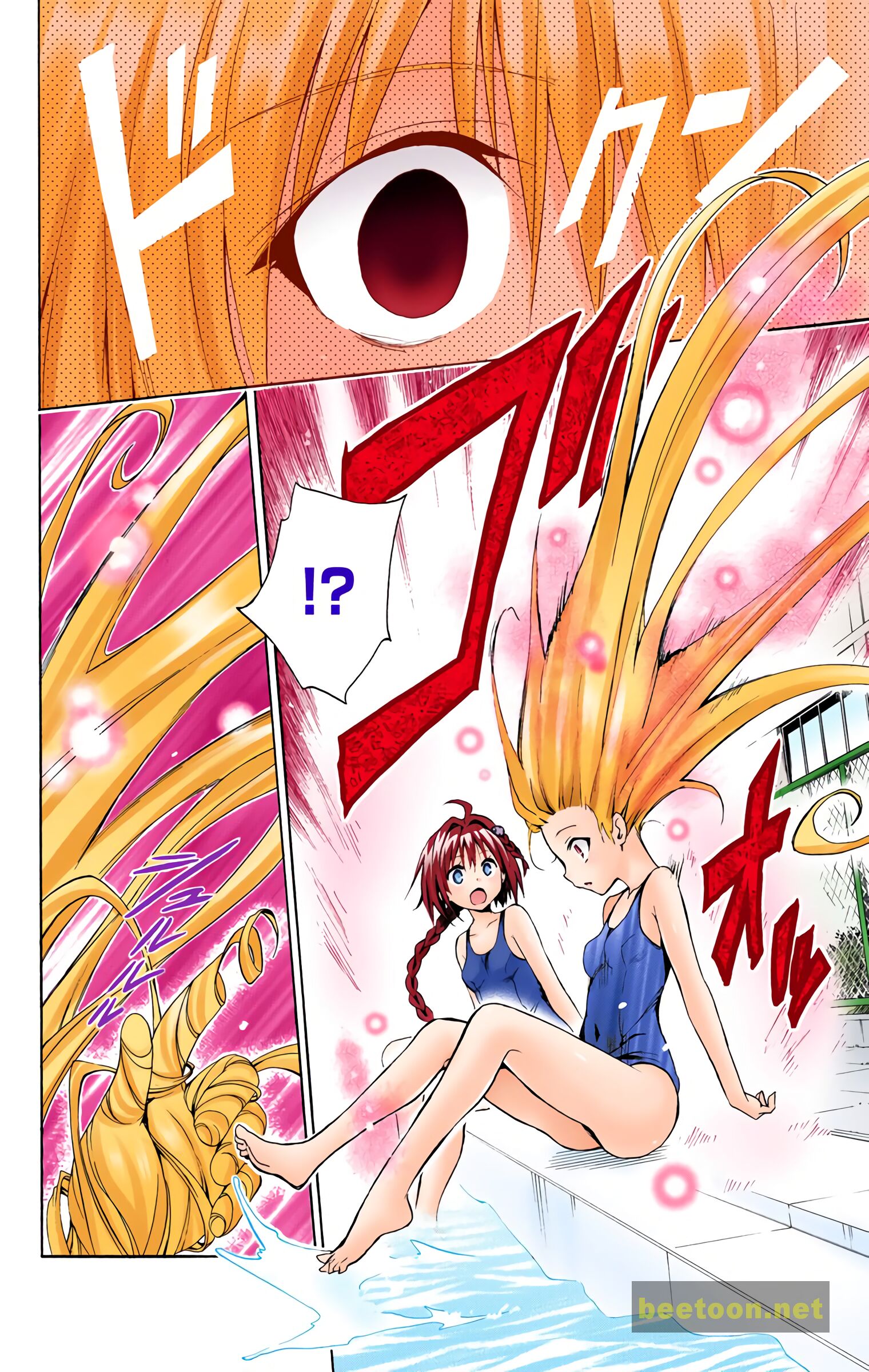 To LOVE-Ru Darkness - Full color Chapter 39 - MyToon.net