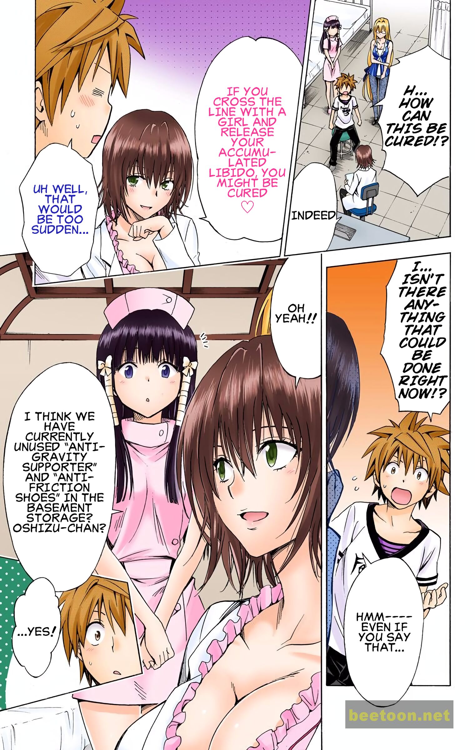 To LOVE-Ru Darkness - Full color Chapter 66 - HolyManga.net