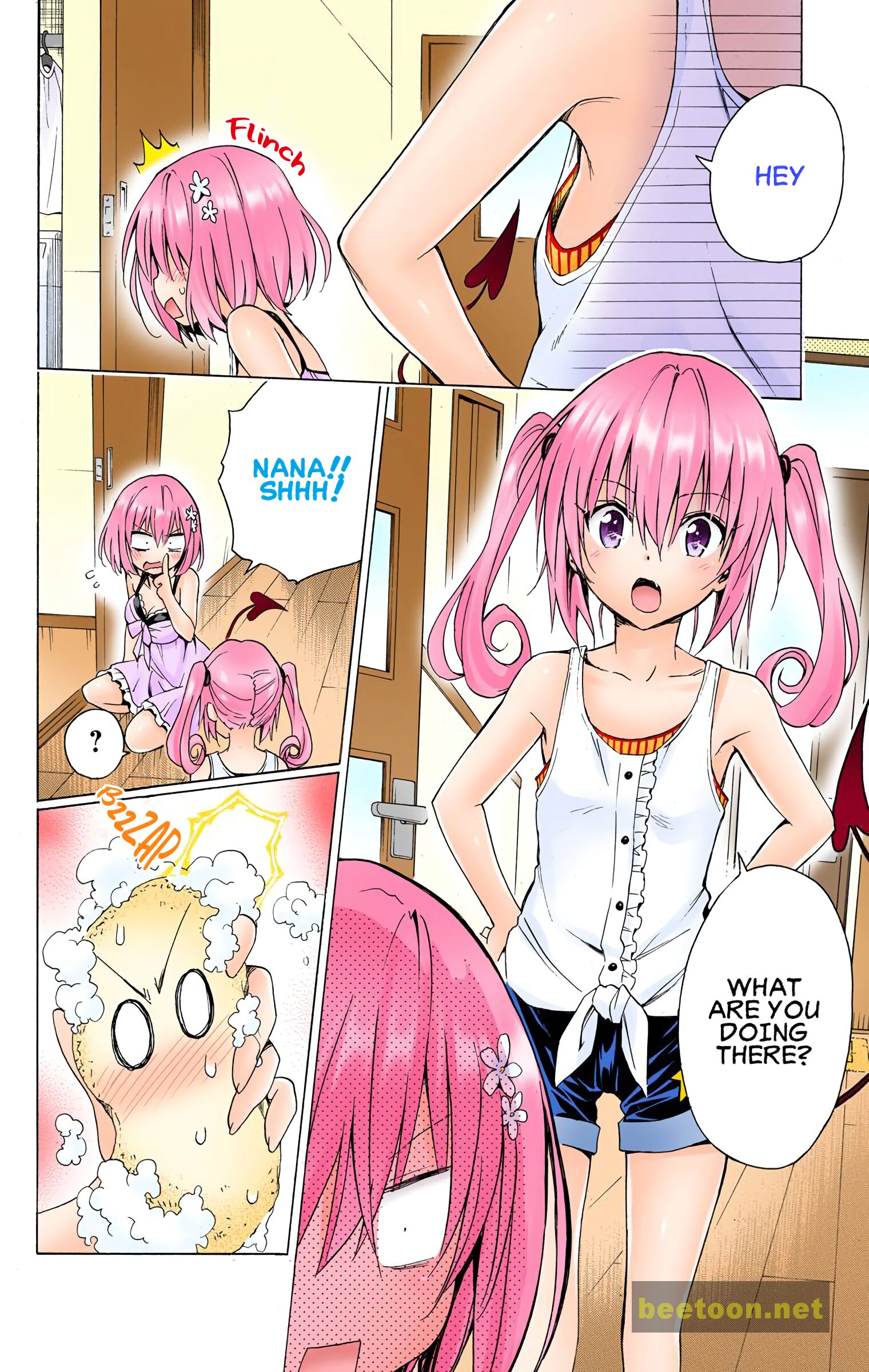 To LOVE-Ru Darkness - Full color Chapter 57.1 - ManhwaFull.net