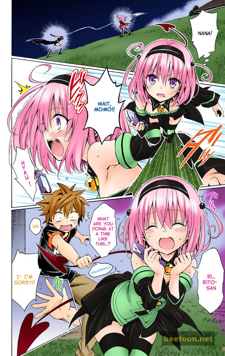 To LOVE-Ru Darkness - Full color Chapter 22 - ManhwaFull.net