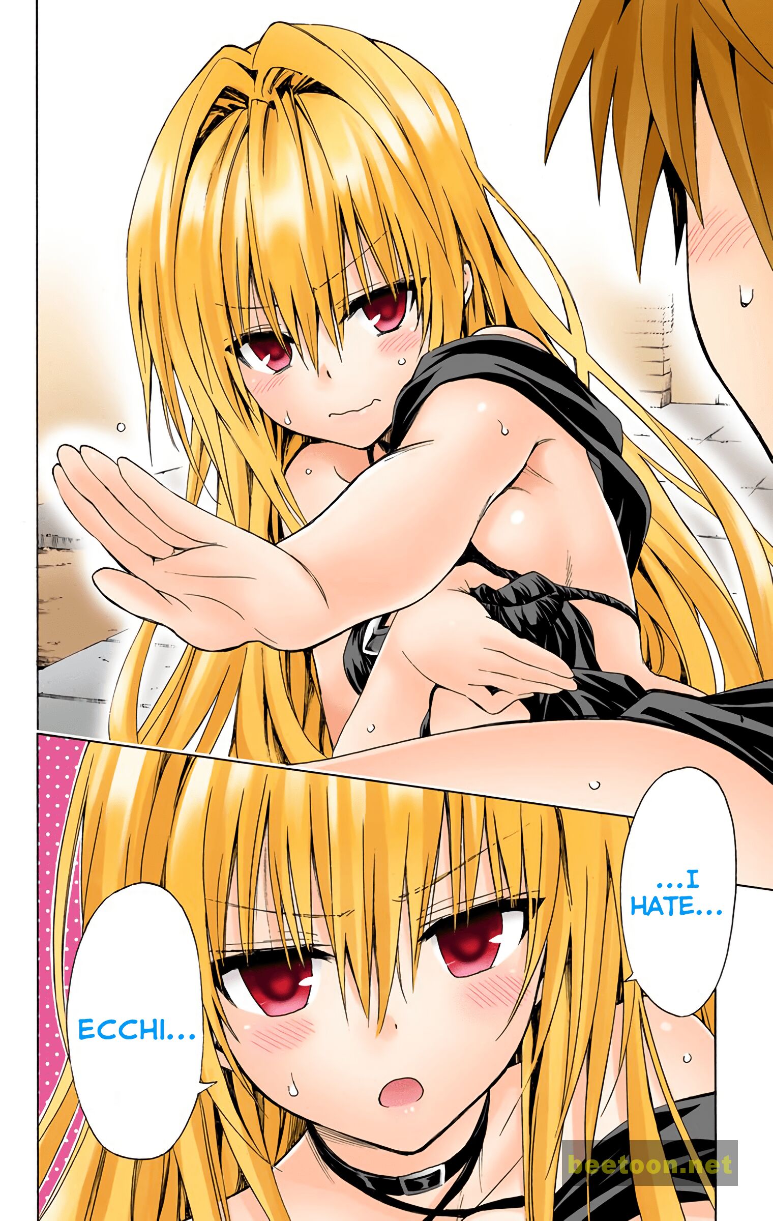 To LOVE-Ru Darkness - Full color Chapter 46 - MyToon.net