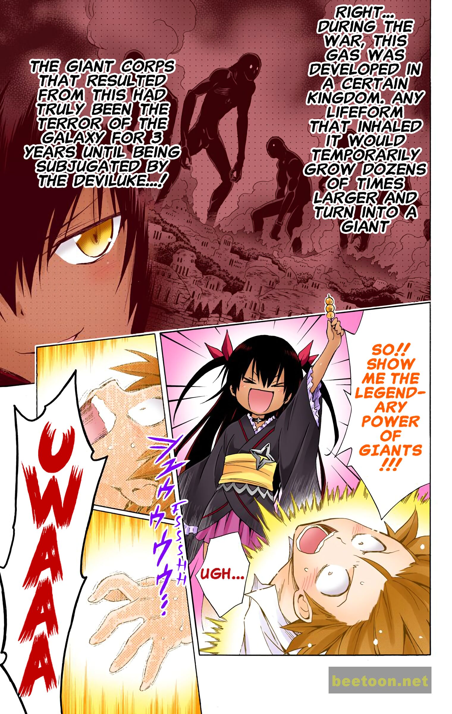 To LOVE-Ru Darkness - Full color Chapter 51 - HolyManga.net