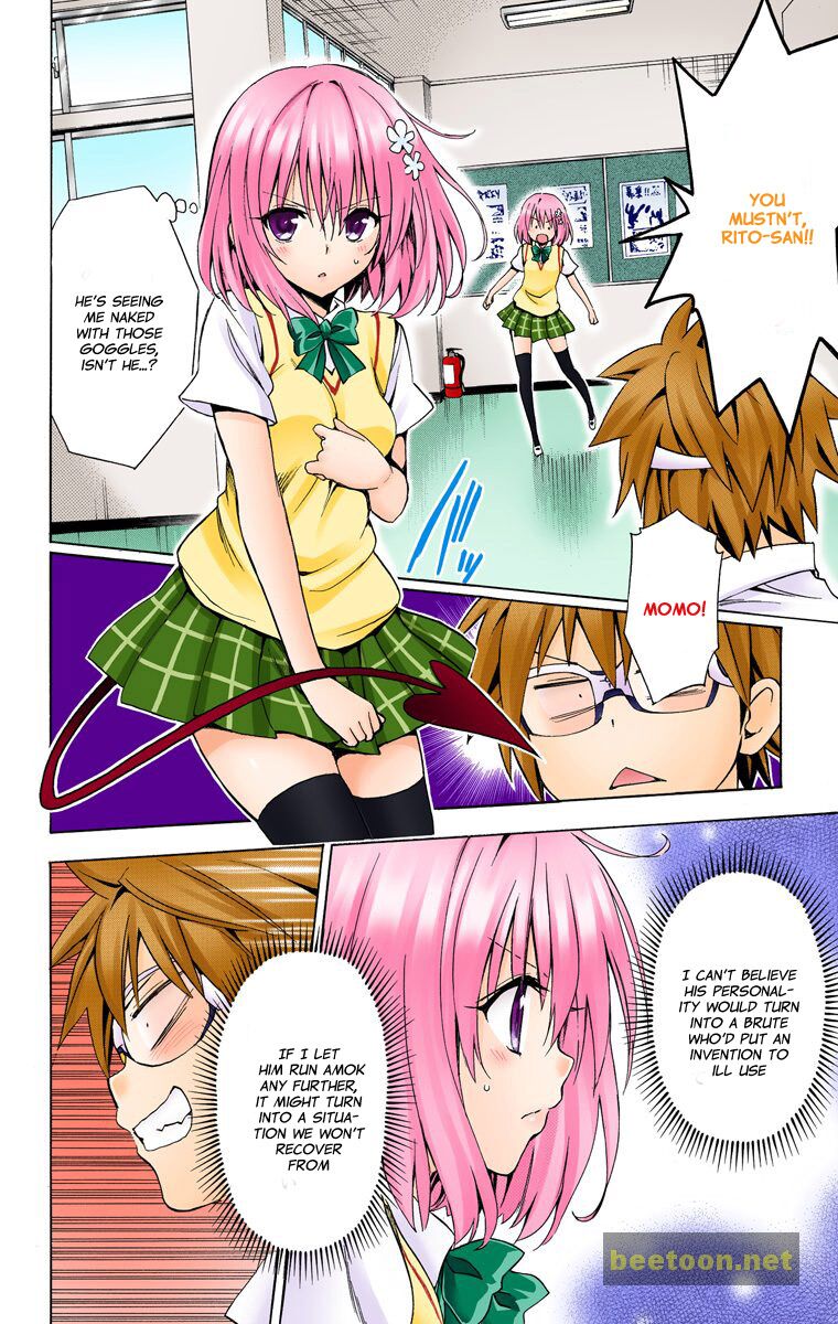 To LOVE-Ru Darkness - Full color Chapter 20.5 - MyToon.net