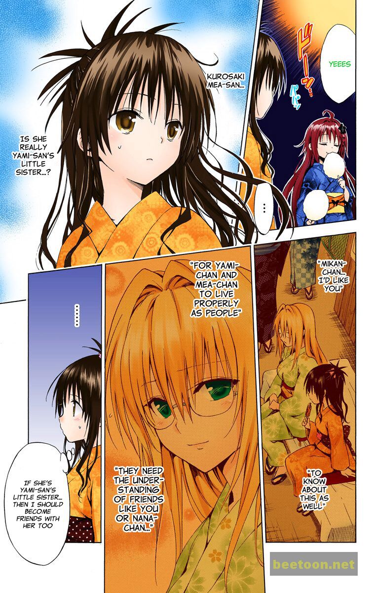 To LOVE-Ru Darkness - Full color Chapter 24 - MyToon.net