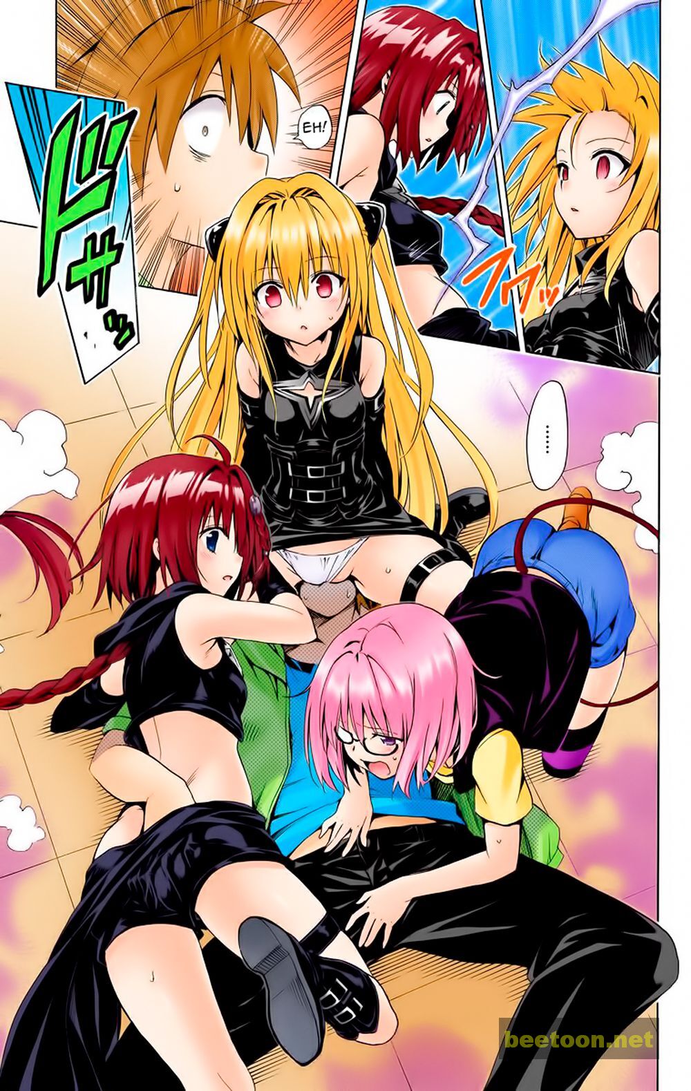 To LOVE-Ru Darkness - Full color Chapter 30-30.1-30.2 - ManhwaFull.net