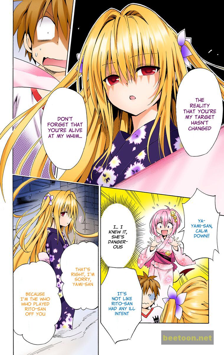 To LOVE-Ru Darkness - Full color Chapter 23 - ManhwaFull.net