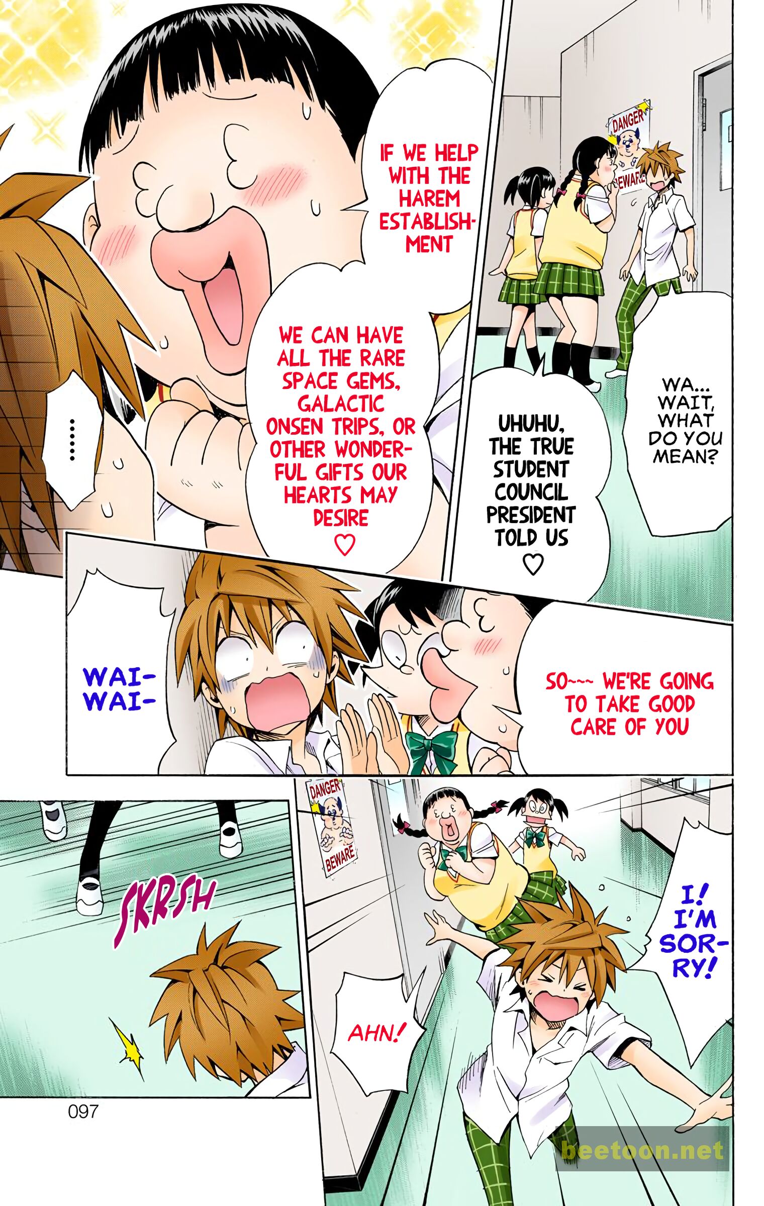 To LOVE-Ru Darkness - Full color Chapter 75 - ManhwaFull.net