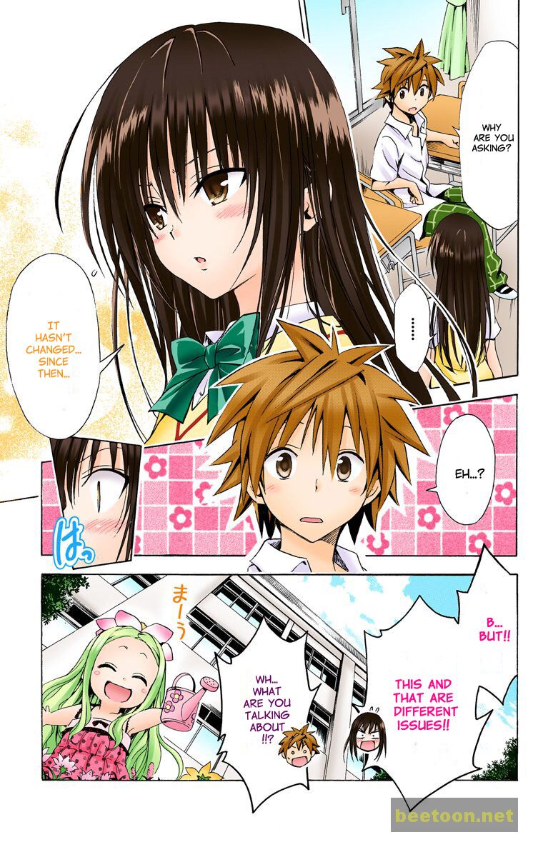 To LOVE-Ru Darkness - Full color Chapter 19 - ManhwaFull.net