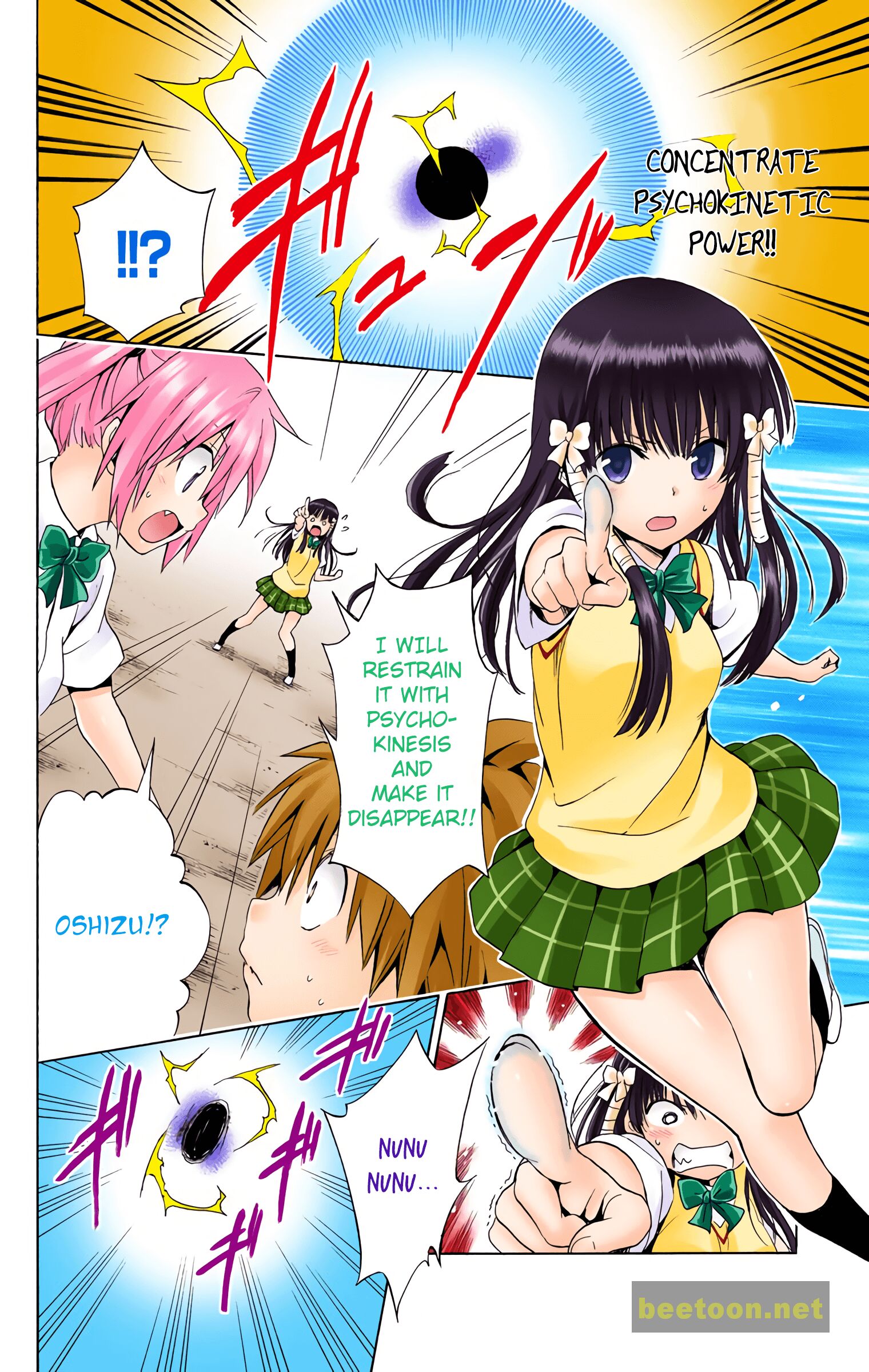To LOVE-Ru Darkness - Full color Chapter 37 - MyToon.net