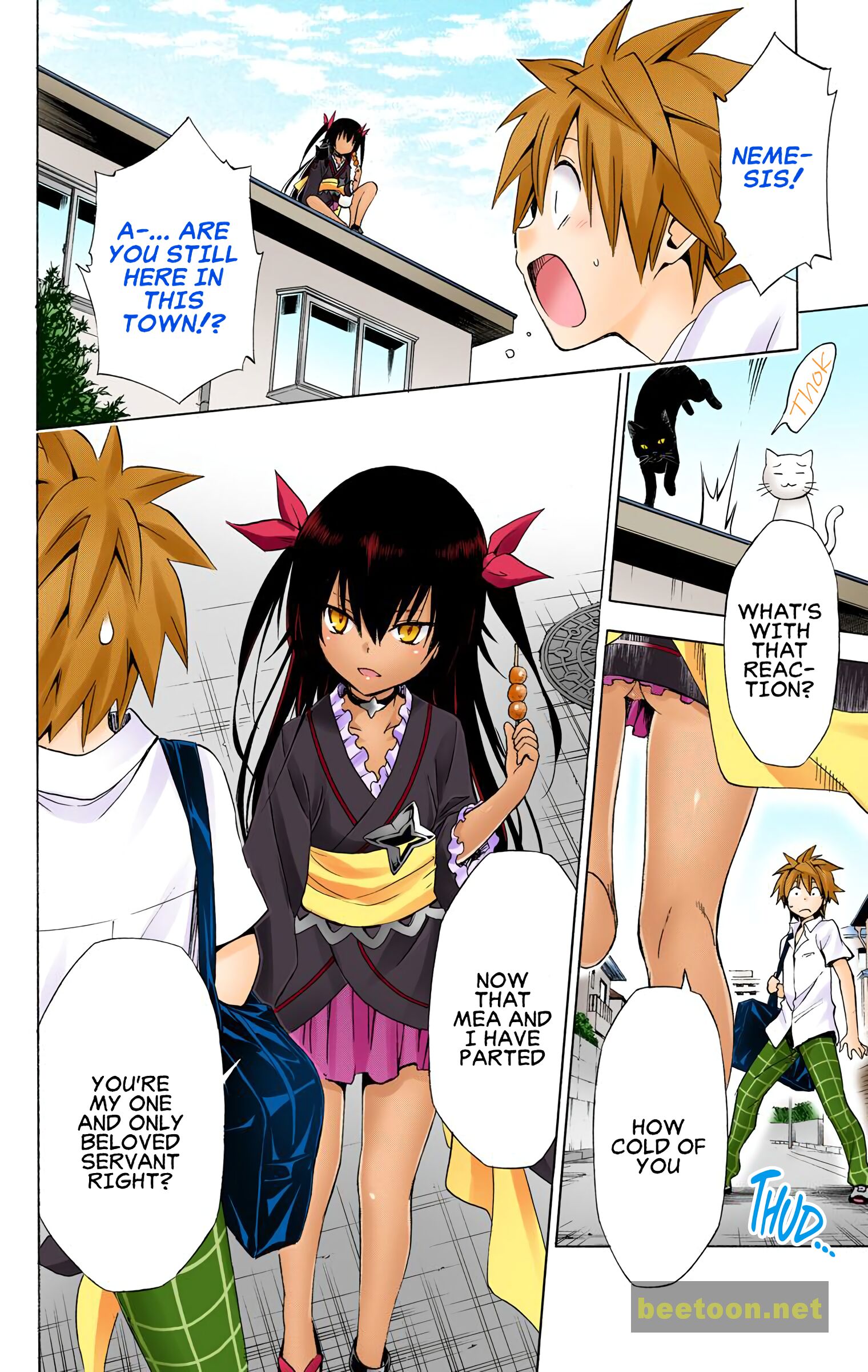 To LOVE-Ru Darkness - Full color Chapter 51 - ManhwaFull.net