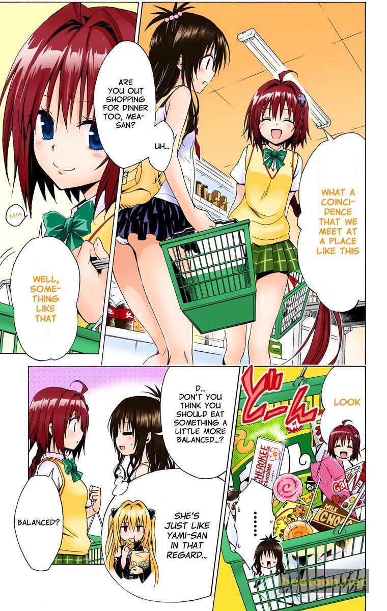 To LOVE-Ru Darkness - Full color Chapter 25 - MyToon.net