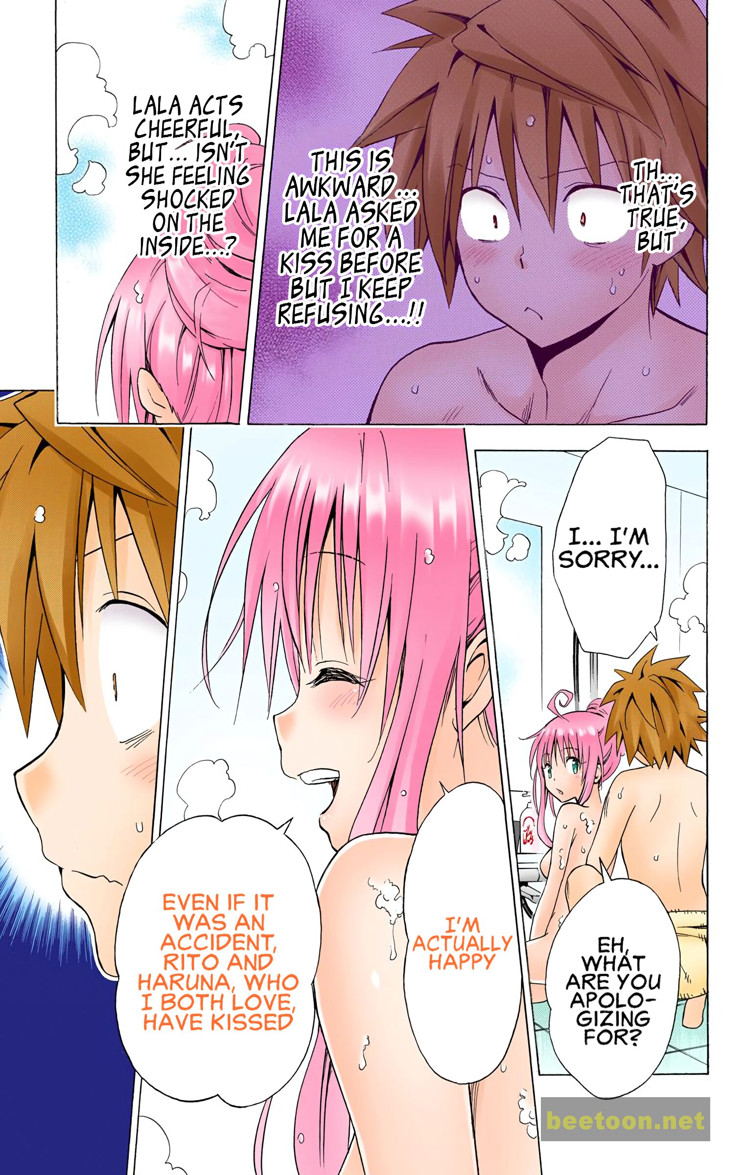 To LOVE-Ru Darkness - Full color Chapter 56 - HolyManga.net