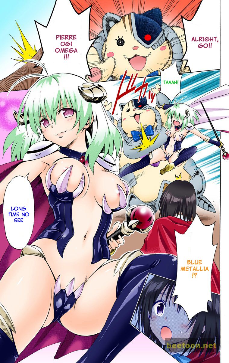 To LOVE-Ru Darkness - Full color Chapter 27-27.5 - ManhwaFull.net