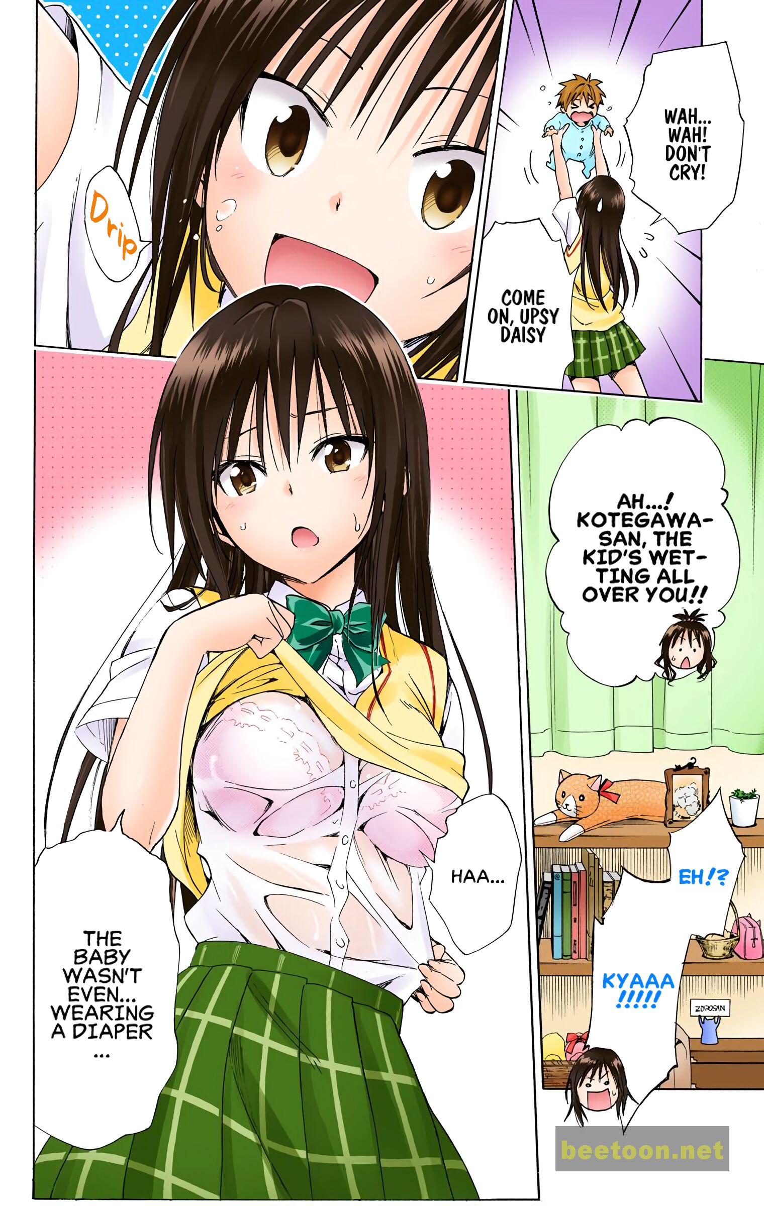 To LOVE-Ru Darkness - Full color Chapter 51 - ManhwaFull.net