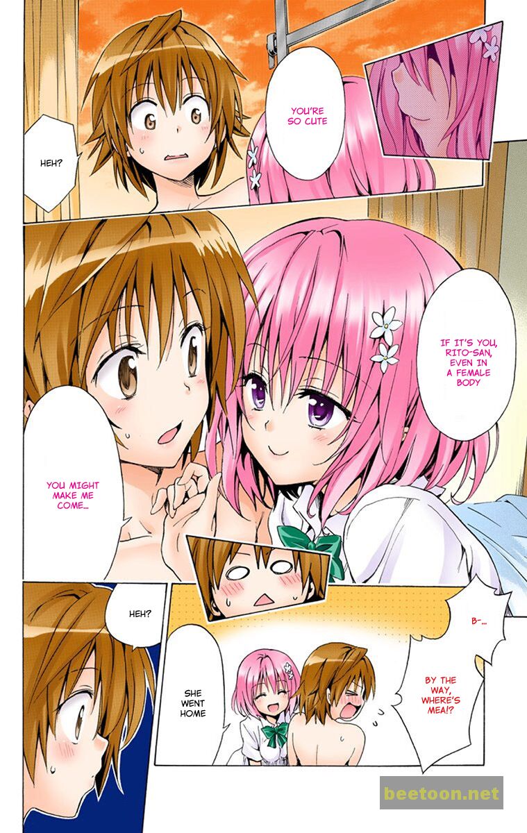To LOVE-Ru Darkness - Full color Chapter 8 - MyToon.net
