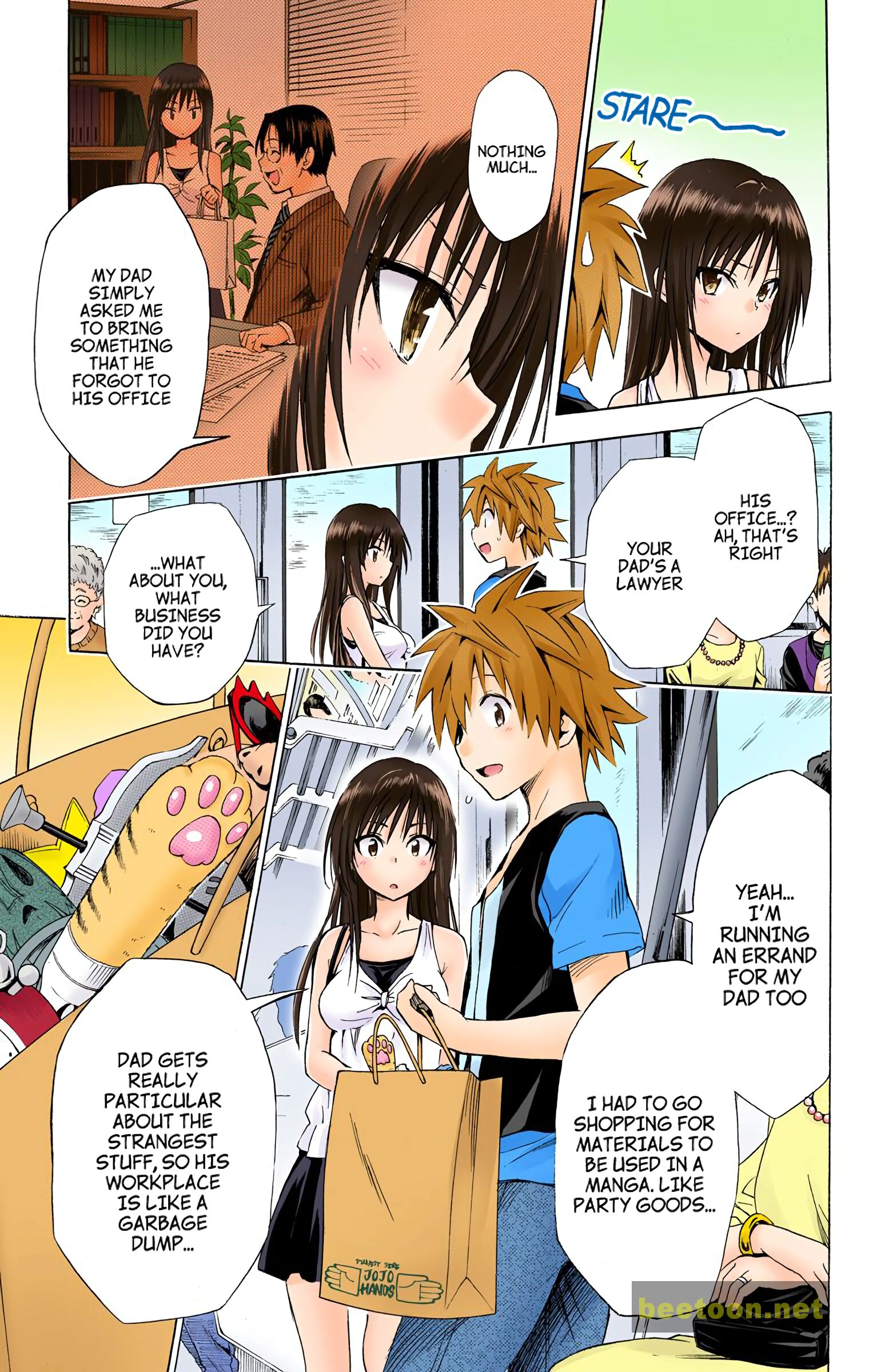 To LOVE-Ru Darkness - Full color Chapter 48.1 - ManhwaFull.net