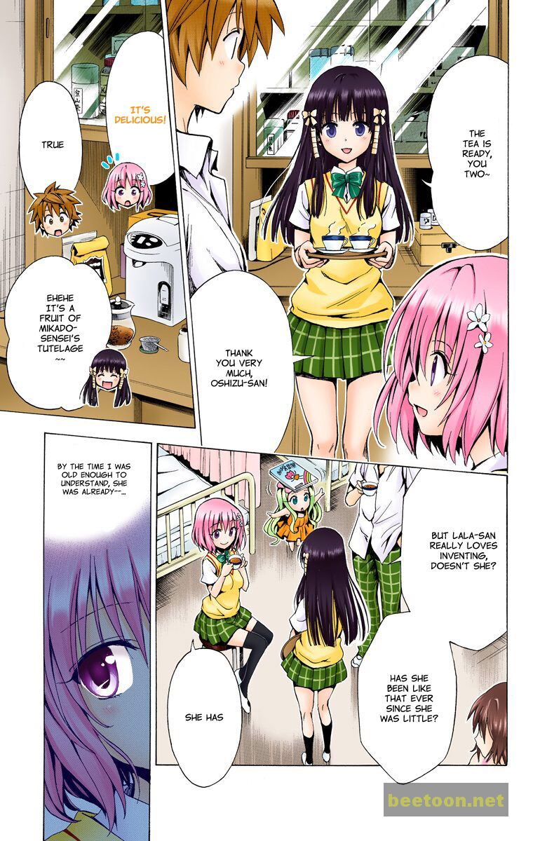 To LOVE-Ru Darkness - Full color Chapter 10 - ManhwaFull.net