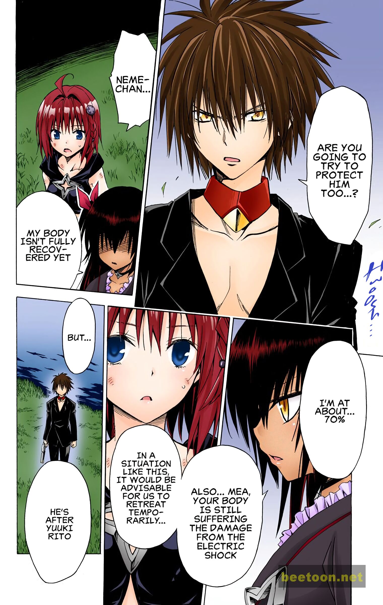 To LOVE-Ru Darkness - Full color Chapter 71 - ManhwaFull.net