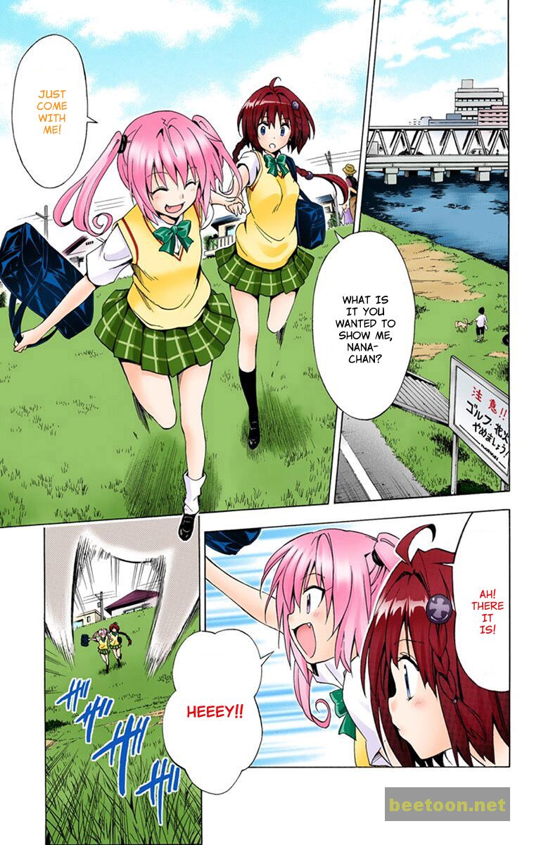 To LOVE-Ru Darkness - Full color Chapter 7 - ManhwaFull.net