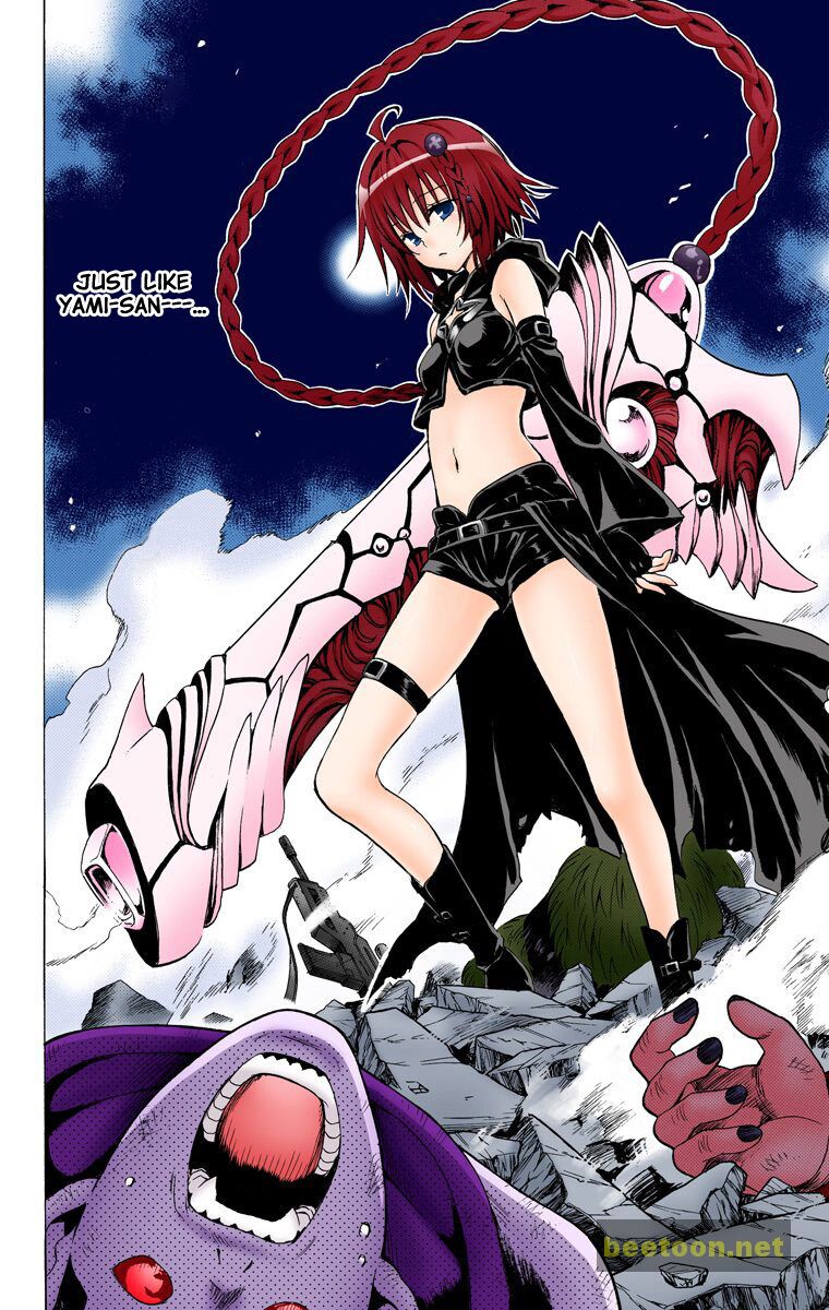 To LOVE-Ru Darkness - Full color Chapter 11 - MyToon.net