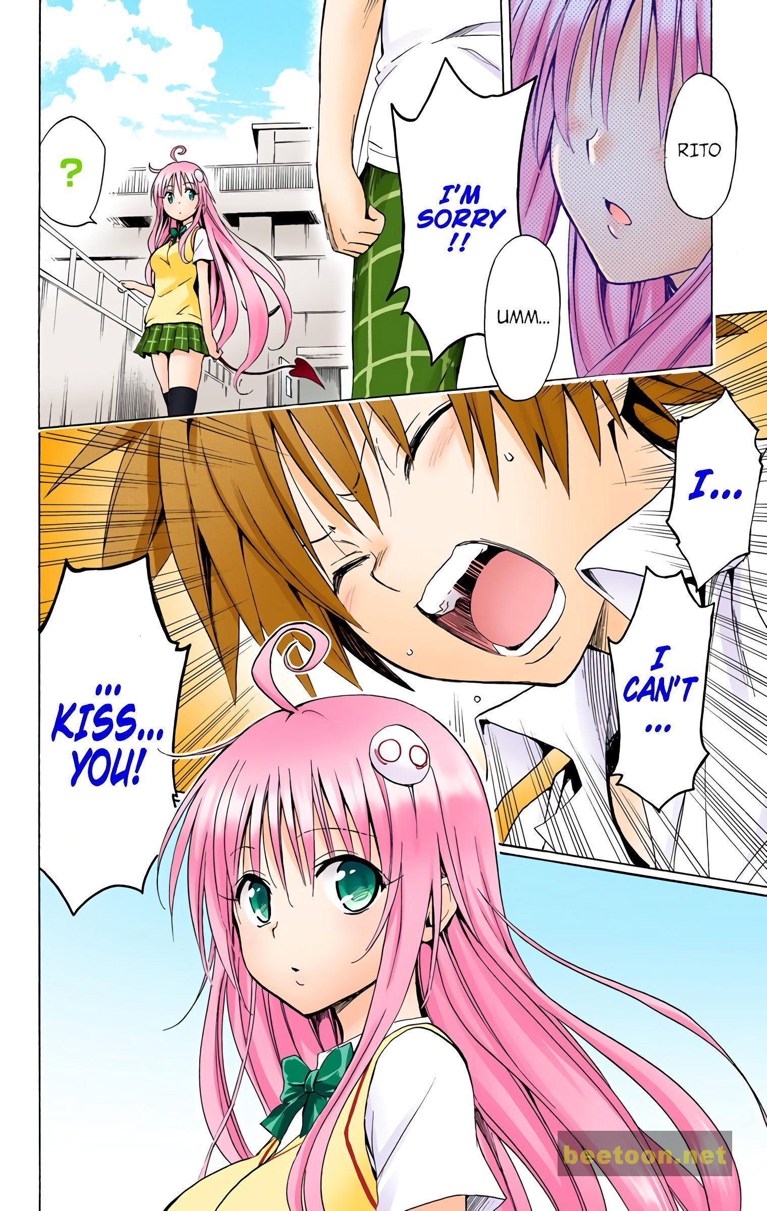 To LOVE-Ru Darkness - Full color Chapter 35 - HolyManga.net