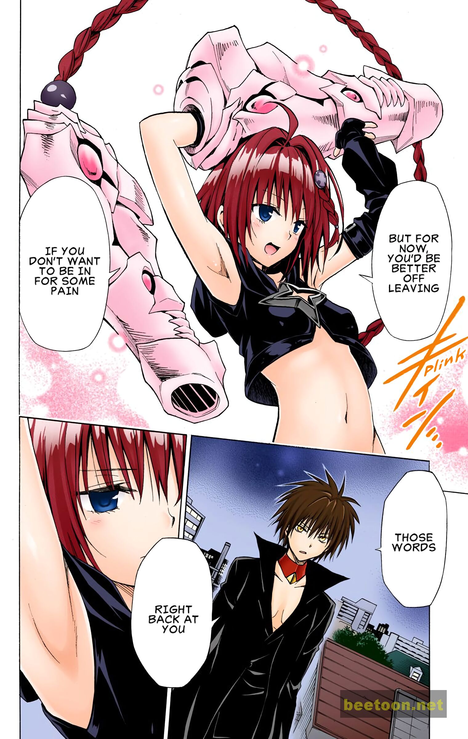 To LOVE-Ru Darkness - Full color Chapter 71 - HolyManga.net
