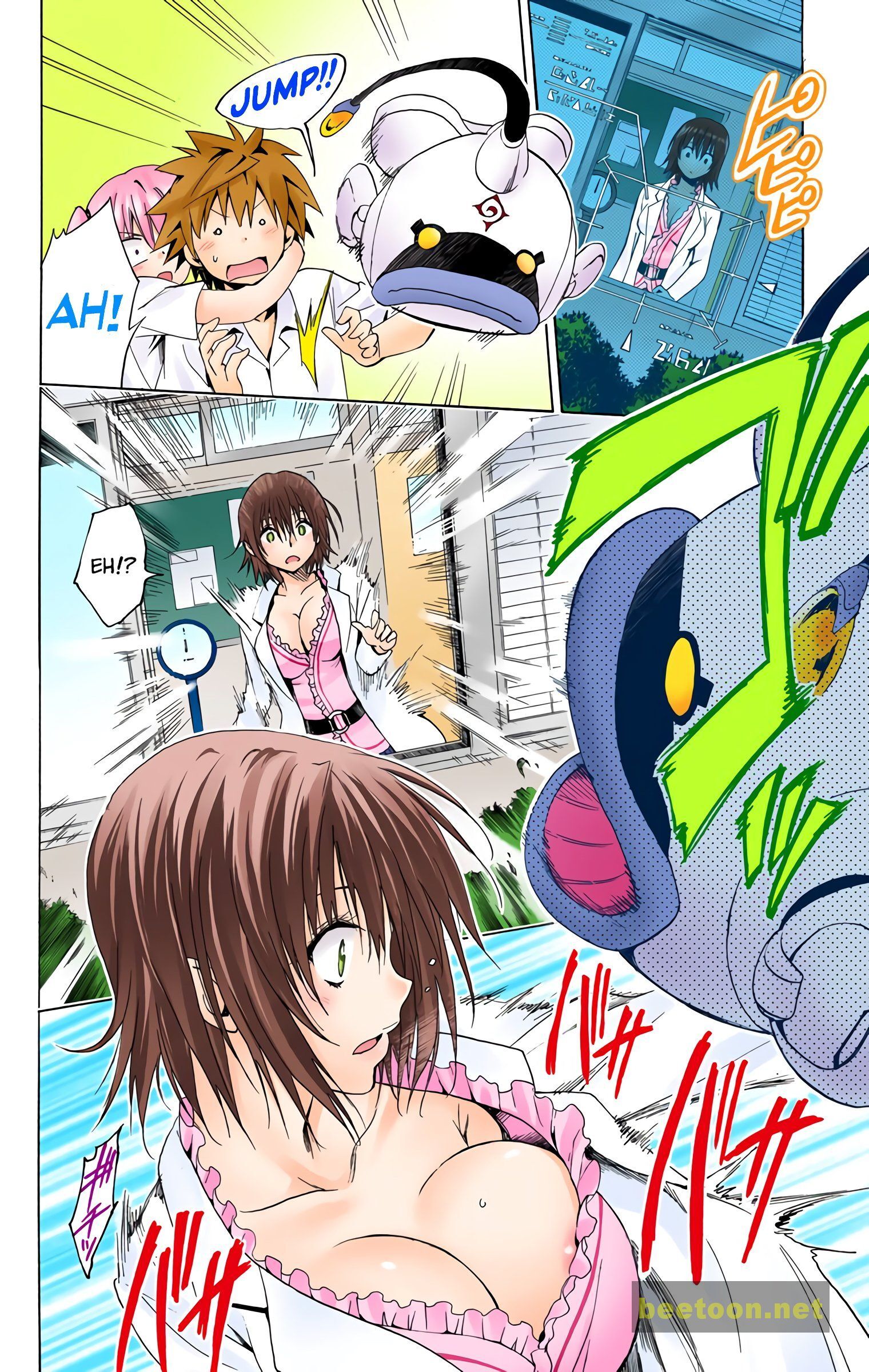To LOVE-Ru Darkness - Full color Chapter 36-36.1-36.2-36.5-36.7 - HolyManga.net