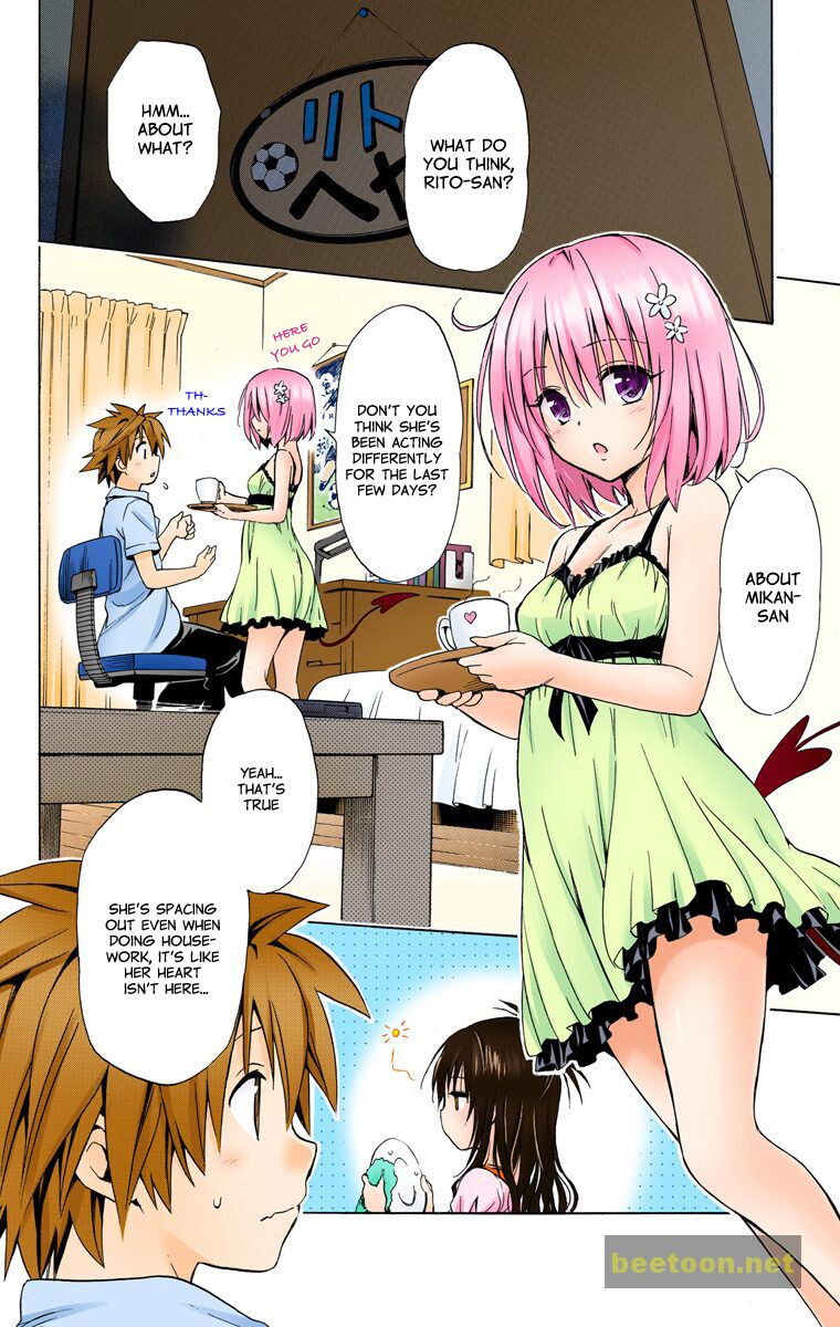 To LOVE-Ru Darkness - Full color Chapter 24.5 - ManhwaFull.net