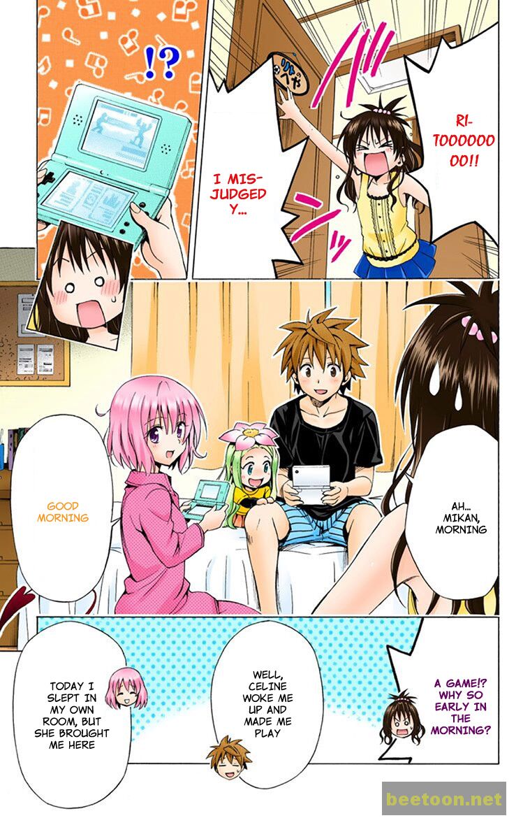 To LOVE-Ru Darkness - Full color Chapter 5 - MyToon.net