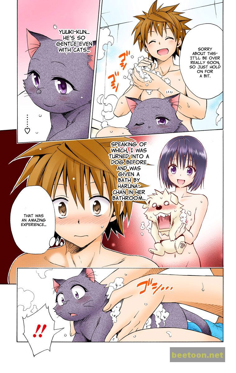 To LOVE-Ru Darkness - Full color Chapter 16.5 - ManhwaFull.net