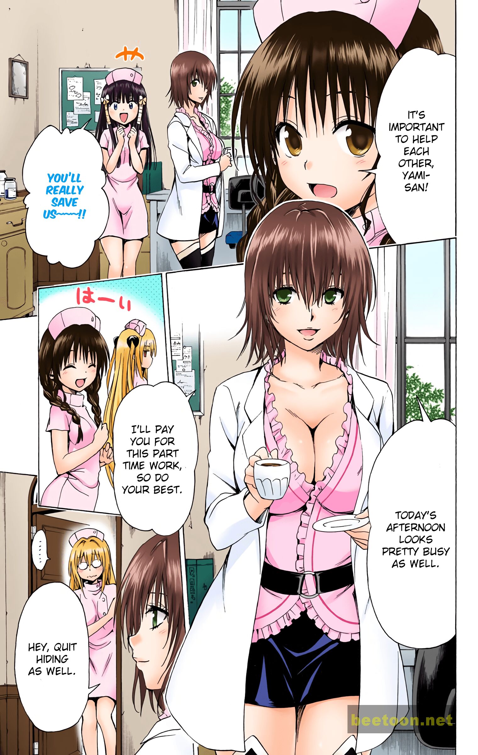 To LOVE-Ru Darkness - Full color Chapter 38-38.5 - MyToon.net