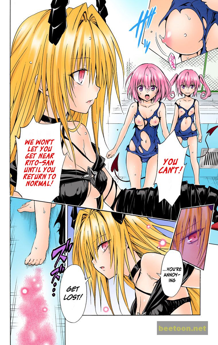 To LOVE-Ru Darkness - Full color Chapter 41 - ManhwaFull.net