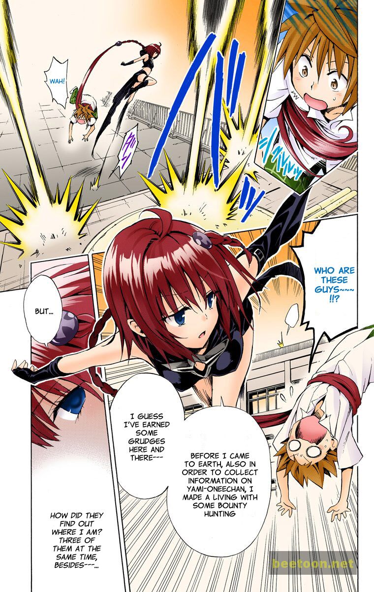 To LOVE-Ru Darkness - Full color Chapter 20 - MyToon.net