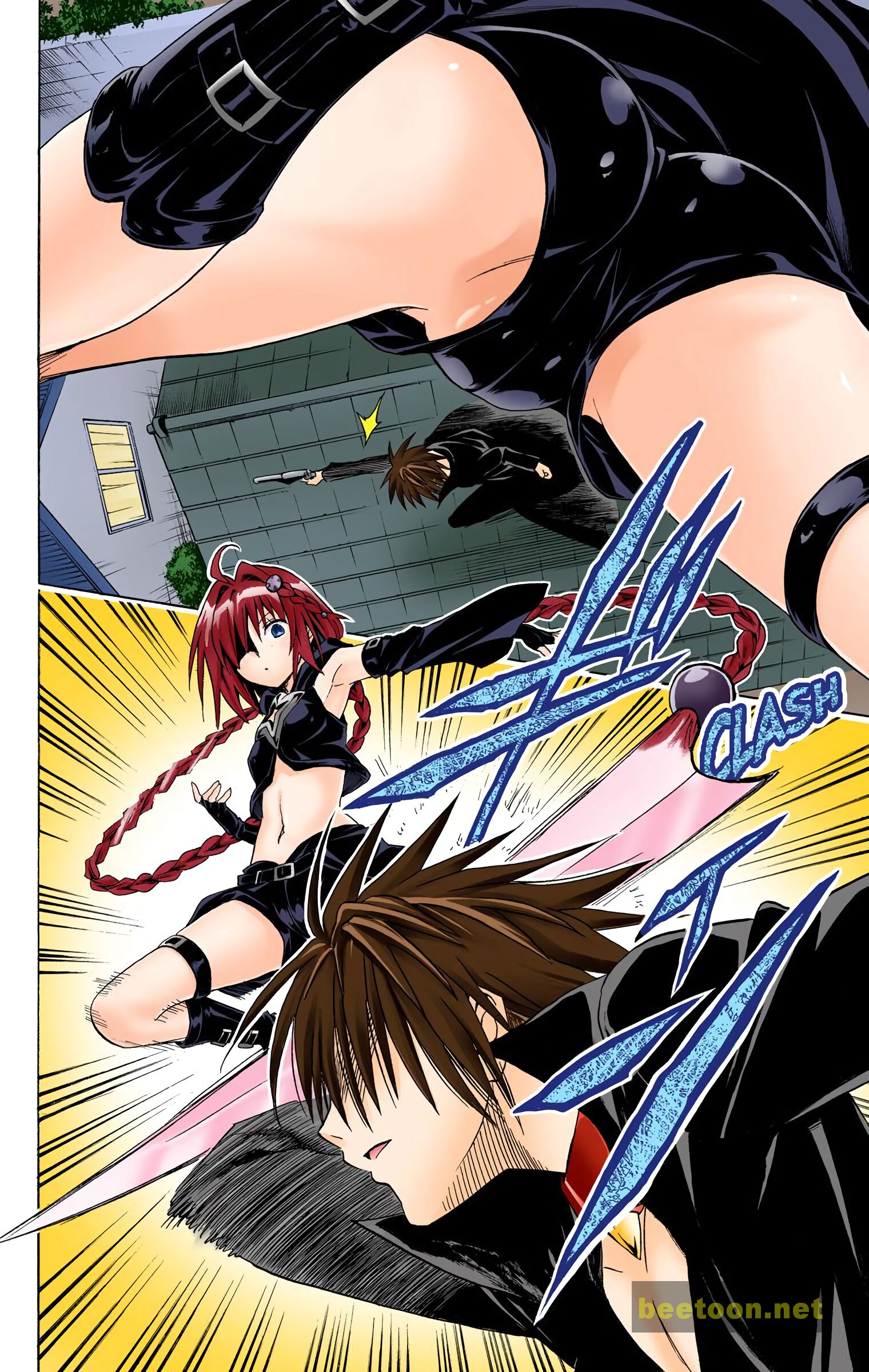 To LOVE-Ru Darkness - Full color Chapter 70 - ManhwaFull.net
