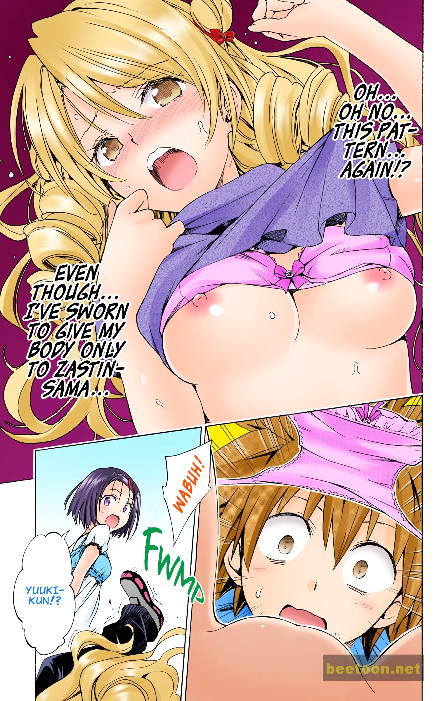 To LOVE-Ru Darkness - Full color Chapter 52 - HolyManga.net