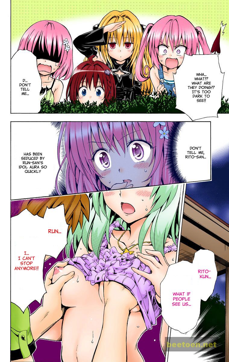 To LOVE-Ru Darkness - Full color Chapter 9 - ManhwaFull.net