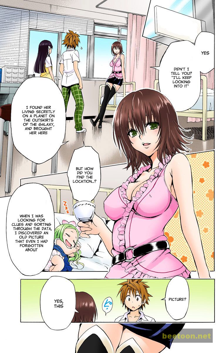 To LOVE-Ru Darkness - Full color Chapter 15 - HolyManga.net