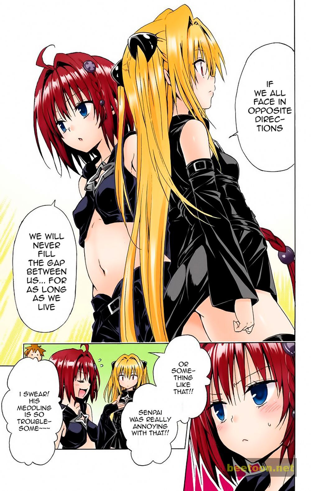 To LOVE-Ru Darkness - Full color Chapter 30-30.1-30.2 - MyToon.net