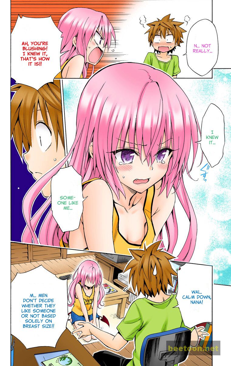 To LOVE-Ru Darkness - Full color Chapter 20.6 - MyToon.net