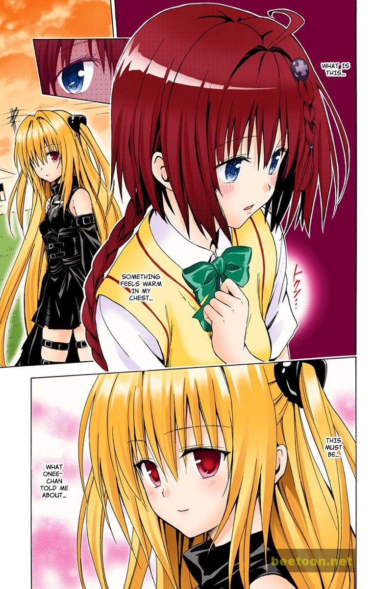 To LOVE-Ru Darkness - Full color Chapter 7 - ManhwaFull.net